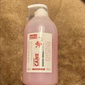 Perlier Candy Cane Bath Cream